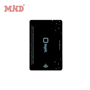 Plastico PVC Arcade NFC Card unico codice QR UID numero stampato gestione iscrizione