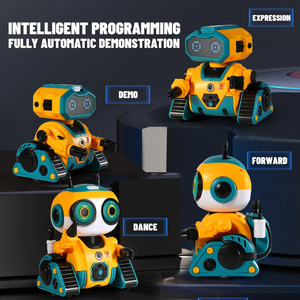 JJRC R29 Emo Robot Rc Intelligenter intelligenter Infrarot sensor 2.4G Wireless Robo Fernbedienung Programmier roboter Spielzeug - Product Image 4