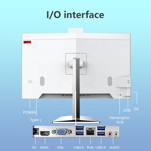 All-in-One-Computer für Bildungs konferenzen 23,8-Zoll-DIY-Computer in einem PC-Gehäuse Desktops 24 i5-Gaming-Geschäft mit Bildschirm - Product Image 2