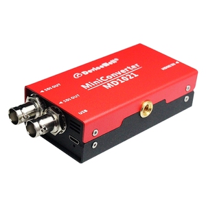 MD1021ミニビデオコンバータ1080p解像度HDMIからSDI出力メディアコンバータ用 - Product Image 1