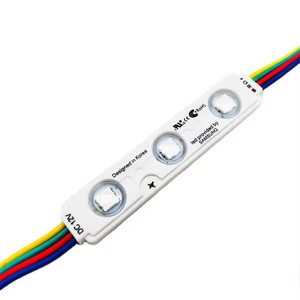 Прямо с фабрики 12 В smd 5050 rgb светодиодный модуль IP65 цифровой 0,72 Вт водонепроницаемый ip65 rgb светодиодные модули для наружных знаков или
