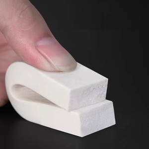 Hình chữ nhật chống va chạm Silicone cao su niêm phong Dải sản phẩm cao su rõ ràng Silicone cạnh bảo vệ - Product Image 6