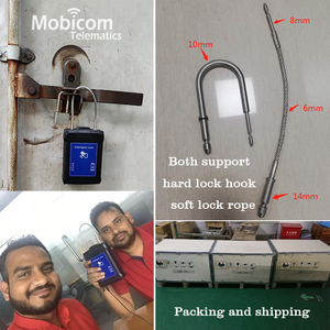 Electronic Lock GL600 RFID GPS Padlock Electric Digital Lock GPS <strong>Tracking</strong> Lock - Product Image 5