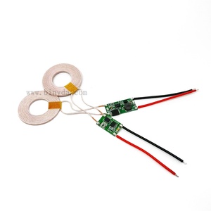 5V2Aワイヤレス充電器モジュール大電流ワイヤレス電源モジュール送信機受信機充電コイルモジュールDIY - Product Image 2