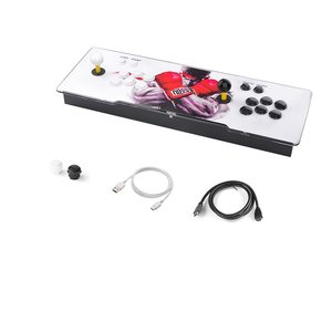 Retro <strong>Arcade</strong> 9S/9D 4260 Games Console 1-4 <strong>Player</strong> E-Sport Game Box WIth LED Light - Product Image 5