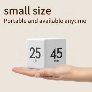 Cube <strong>Timers</strong> Gravity Sensor Flip <strong>LCD</strong> Kitchen <strong>Timer</strong> Exercise <strong>Countdown</strong> <strong>Game</strong> Pomodoro <strong>Timer</strong> 30/60 Minutes for Kids Time Management - Product Image 6
