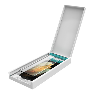 取り付けキット付きの3D湾曲クリア強化ガラススクリーンプロテクターの取り付けが簡単SamsungGalaxy S22Ultra用の取り付けツール - Product Image 2