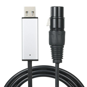 <strong>USB</strong> to <strong>DMX</strong> <strong>Interface</strong> Adapter <strong>Controller</strong> DMX512 for PC Stage <strong>Lighting</strong> <strong>Controller</strong> Dimmer - Product Image 5