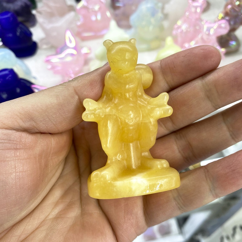 Calcite jaune
