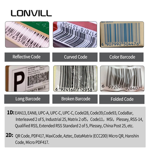 JINGXIN Multi-Function Bar <strong>Code</strong> Image Mobile Retail Reader Rs232 Qr Desktop 2D Barcode Scanner - Product Image 3