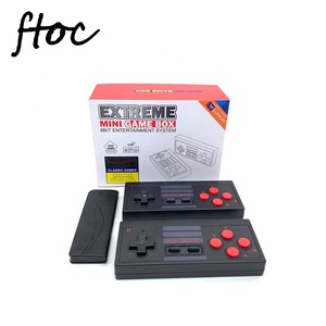 Mini Video oyunu kutusu 628 Retro oyunları kablosuz tak oyna TV oyun konsolu çocuklar ve aile için