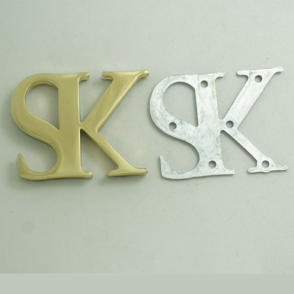 Colgar chapado de oro Luz