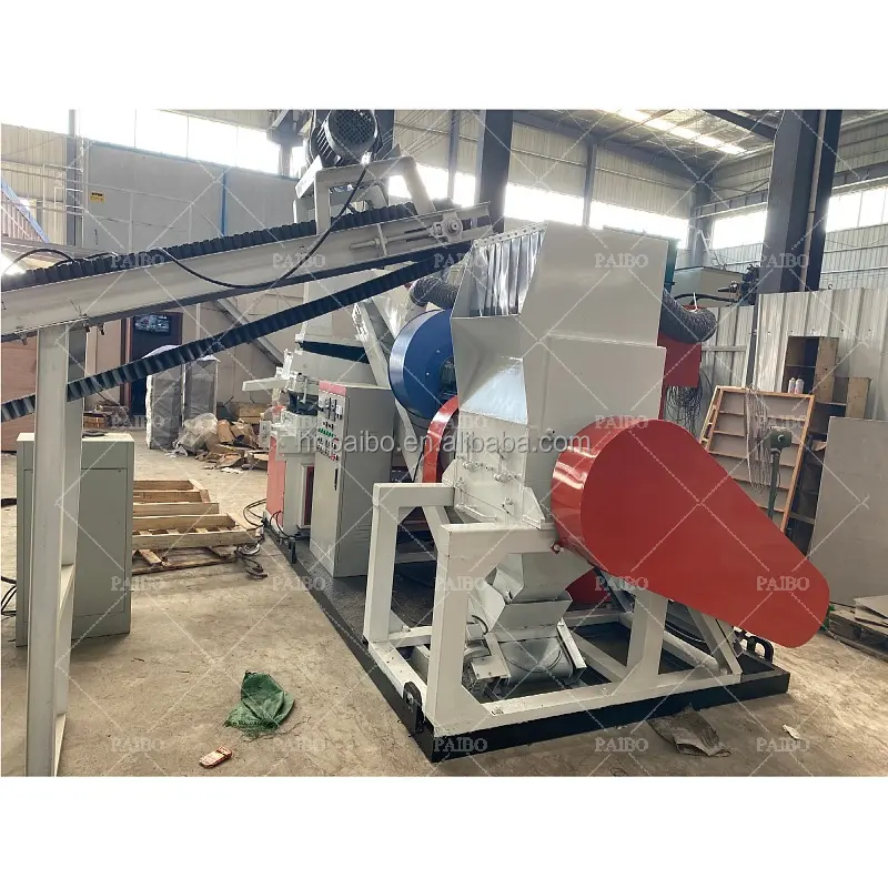 Small Model 300kg Per Hour Dry Cable Recycling Machinery Hot Price