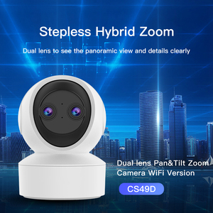 VStarcam CS49D 2K HD Indoor Dual Lens Zoom Cctv Security <strong>Camera</strong> Smart Home <strong>Camera</strong> Two-way Talk 256G TF Card Wifi <strong>Camera</strong> - Product Image 2