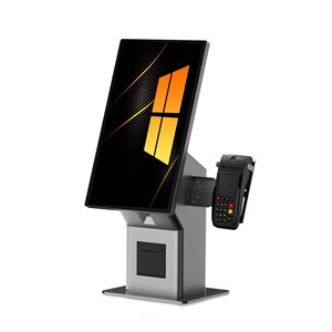 21.5インチ超クリアLCDディスプレイタッチスクリーンスーパーマーケットセルフサービスチェックアウトPOSセルフサービスマシンKIOSK WiFi NFC - Product Image 3