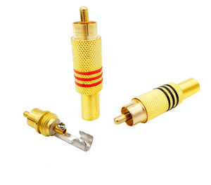 RCA适配器，F母到RCA公连接器 // - Product Image 4