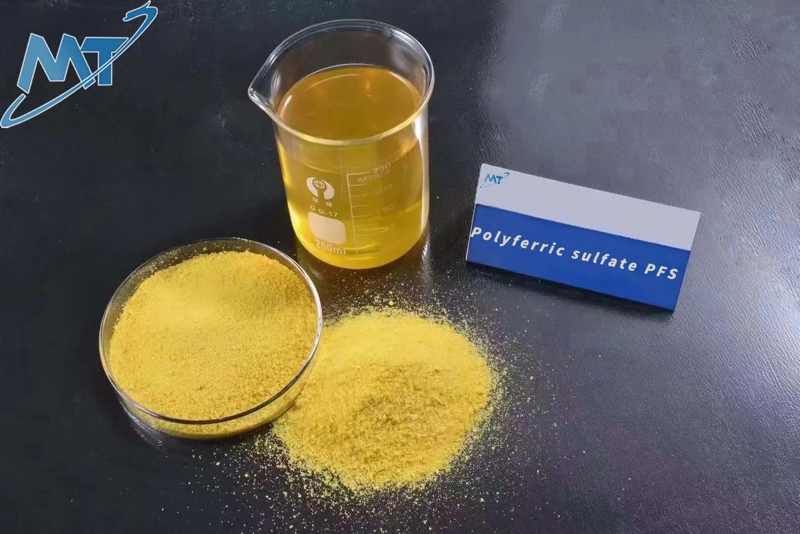 china suppliers high purity Polyferric sulfate/Poly Ferric Sulfate PFS for Waste Water Treatment