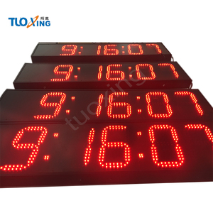 8 Zoll große Fernbedienung LED-Display Sport Timer Controller Countdown-Timer LED Race Timing Clock Timer