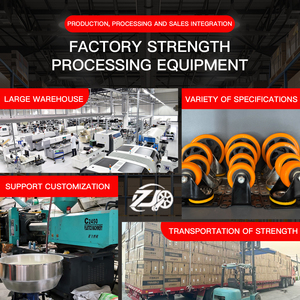 Có thể gập lại và di động Trọng lượng nhẹ gấp xe đẩy tay với có thể điều chỉnh xử lý và khung vững chắc cho kho sử dụng - Product Image 5