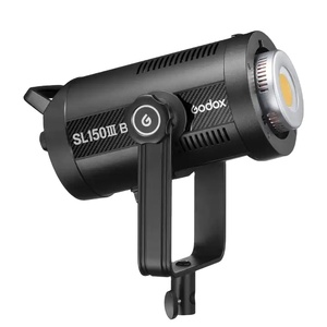 Godox SL150III Bi stüdyo LED Video işığı 150 günışığı dengeli flaş Bowens dağı ile fotoğraf ve Video çekim için - Product Image 1