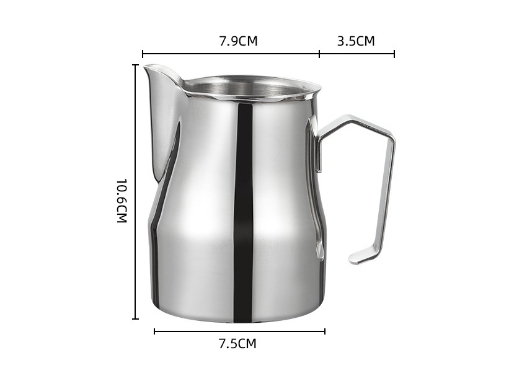 silver crane mouth shape spout 350ml