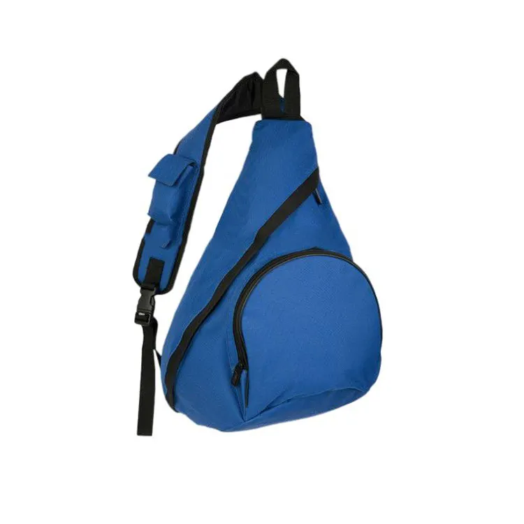 Evercredit Schlussverkauf Unisex tragbare Polyester-Leichtgewichts-Dauerhafte Schlinge-Bresttasche für Outdoor-Sport
