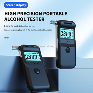 Thiết bị kiểm tra rượu + Thiết bị kiểm tra lái xe rượu nhà thổi Thiết bị kiểm tra rượu cá nhân - Product Image 4
