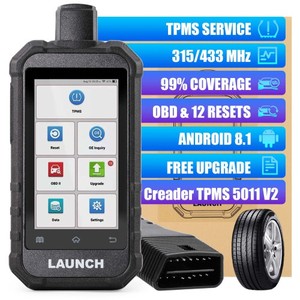 Launch Creader 5011 V2 with 8 Universal Sensors Tire Pressure Monitoring System TPMS Activation Tire Pressure Sensor Programmer - Product Image 3
