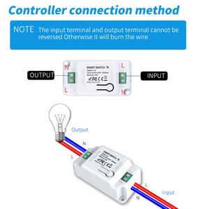 SIXWGH Tuya Zigbee Modulo Switch Intelligente Casa Intelligente Interruttore Chiaro di Automazione di Vita Intelligente app Timer Funzione di Supporto Google Casa Alexa - Product Image 3
