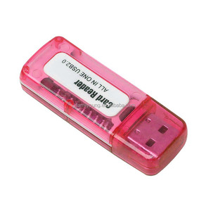 4 In 1 mic-ro USB kart okuyucu adaptör SD-HC MMC USB SD bellek T-Flash M2 MS Duo USB 2.0 4 yuvası hafıza kartı okuyucular adaptörü Supper - Product Image 5