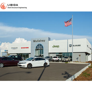 Giá cả cạnh tranh cho các giải pháp kết cấu thép xây dựng cửa hàng thép - Product Image 4