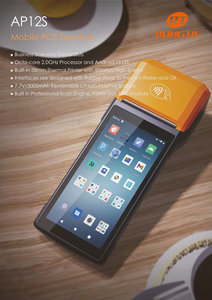<strong>Handheld</strong> <strong>Android</strong> 13.0 <strong>POS</strong> Terminal <strong>PDA</strong> Mobile Computer IP68 Rugged NFC 4G WiFi GPS <strong>Device</strong> for Warehouse Inventory Manage - Product Image 5