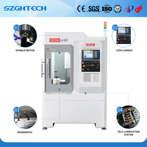 SZGH-650 3-4轴精度，第4轴准备复杂任务机器 - Product Image 2