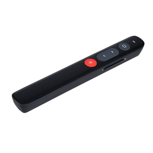 Wireless USB Remote Control PPT Laser presentatore di presentazione Laser con puntatori Laser rossi Powerpointer Clicker Page Turner Pen - Product Image 1