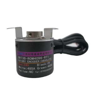 Günstiger Absolutwert geber RS485 CANopen 4 ~ 20mA SSI-Ausgang kann gewählt werden Hoch auflösender BRT38-ROM4096 12-Bit-Encoder - Product Image 2