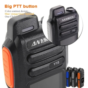 วิทยุสื่อสารแบบพกพา Anysecu 4G POC LTE รุ่น Y15 ระบบแอนดรอยด์ รองรับซิมการ์ด ราคาถูกที่สุด มาตรฐาน IP54 พร้อม GPS รองรับแอป Zello และ Realptt - Product Image 4