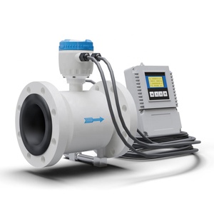 Batch Filling <strong>Flowmeter</strong> With <strong>Pulse</strong> <strong>Output</strong> Magnetic Inductive Split Type Remote Electromagnetic <strong>Flowmeters</strong> - Product Image 1