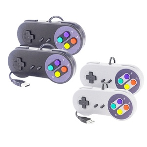 2PCs USB Gamepad Retro Gaming Joystick Wired <strong>Controller</strong> for PC NESPi RetroPie Game Control for <strong>Raspberry</strong> <strong>Pi</strong> 4 B games accessory