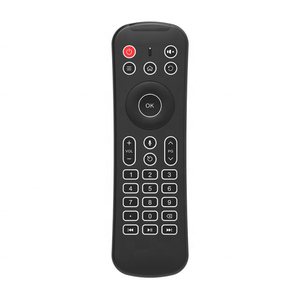 Hostrong MX6 2.4G Mini Wireless Keyboard <strong>Remote</strong> <strong>Control</strong> Suitable for Computer Smart TV Andro Set Top Box - Product Image 3