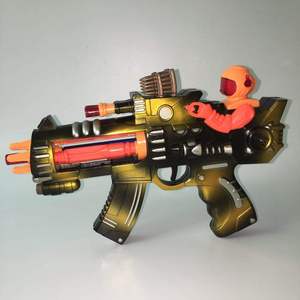 Đồ chơi trẻ em cậu bé lặp đi lặp lại điện bắn súng từ xa súng trường bắn tỉa Súng đồ chơi EVA súng ngắn Súng Đạn mềm - Product Image 2