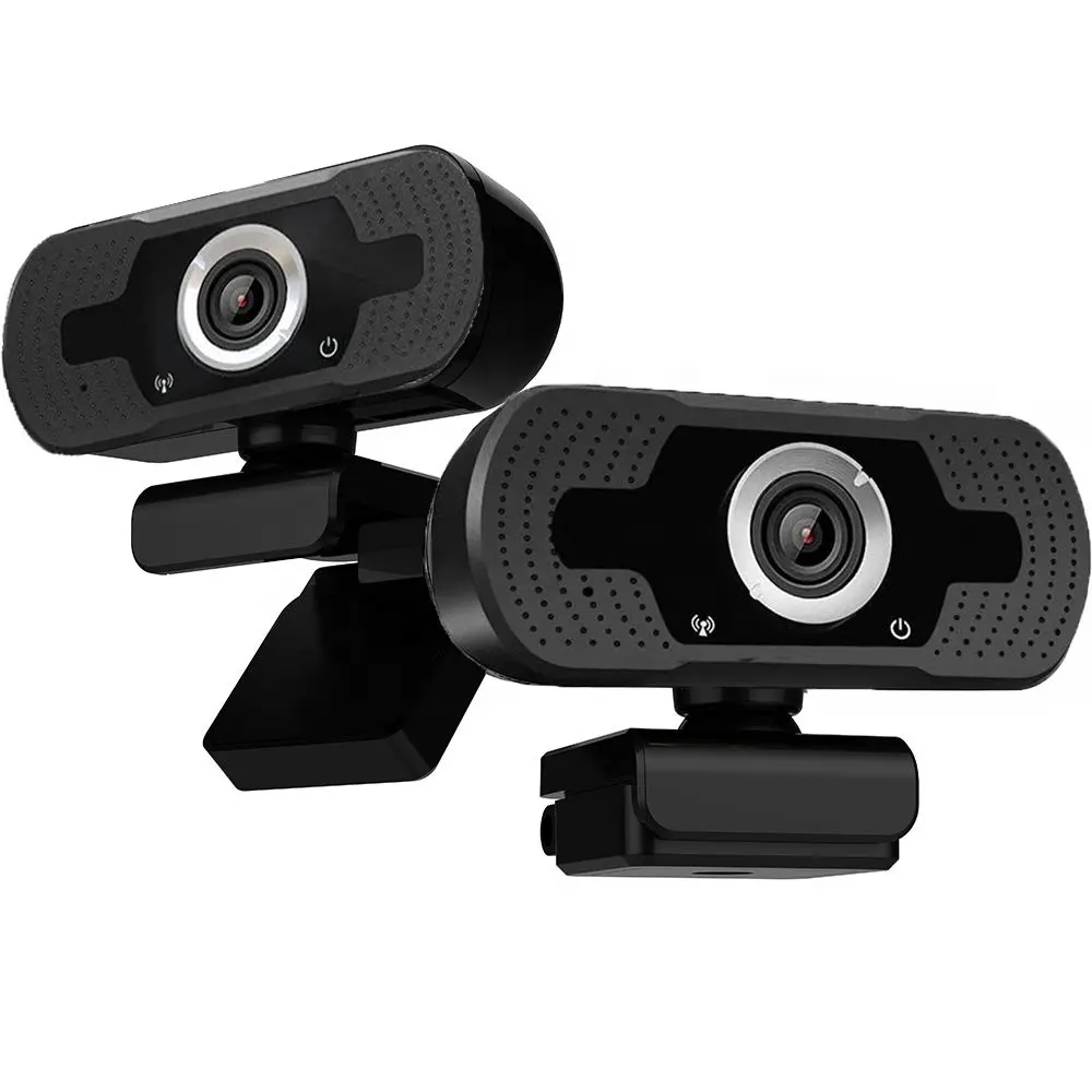 360 градусов вращение веб-камера W8 1080p Hd веб-камера с микрофоном для ПК, ноутбука, настольного компьютера/tv Box видеосвязи конференц-связи