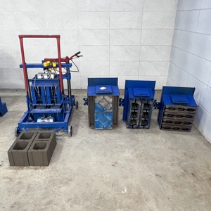 Factory Price Small Portable Brick <strong>Making</strong> <strong>Machine</strong> for Sale <strong>Manual</strong> Cement Brick <strong>Making</strong> <strong>Machine</strong> Concrete <strong>Block</strong> Molding <strong>Machine</strong> - Product Image 6