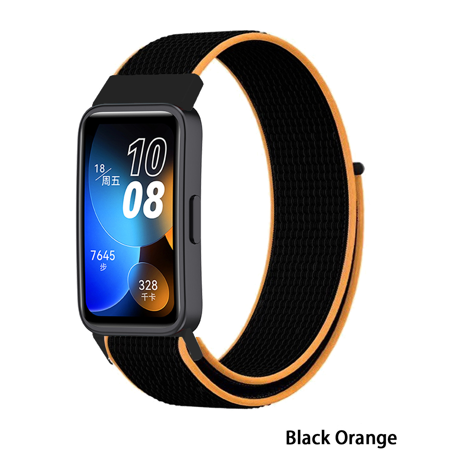 16# Orange noir