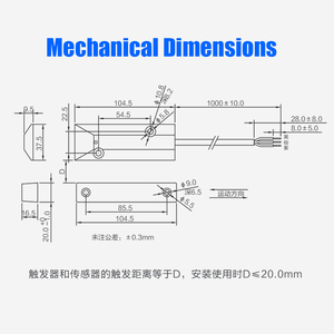 Super Mini Metall detektor Wasserdichter induktiver Näherung sensorsc halter für industrielle Metall detektoren Messing theorie Ausgangs ursprung