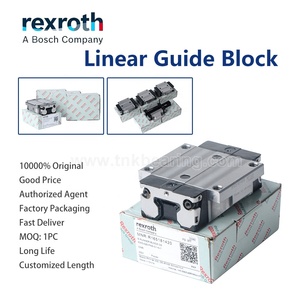 100% Original Alemania Star Rexroth guía lineal bloque de corredor de bolas R165181420 guía lineal - Product Image 2