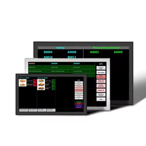 Restaurant digitales Menü Bestellung Ticketing Token-Kiosk Lösung elektronische Schlange-Maschine Schlange Ticketnummer Anzeigensystem - Product Image 4