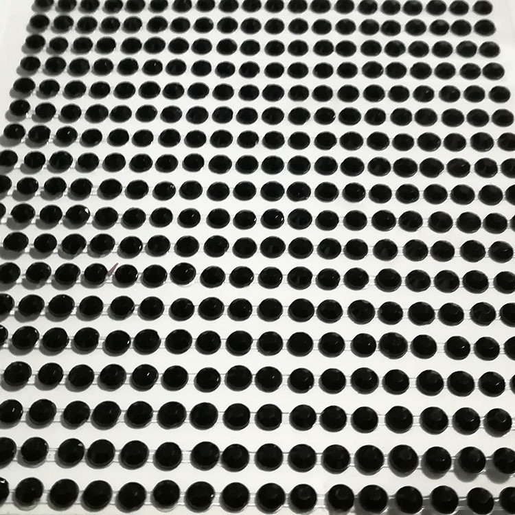 Gris 4mm 900 perles noir
