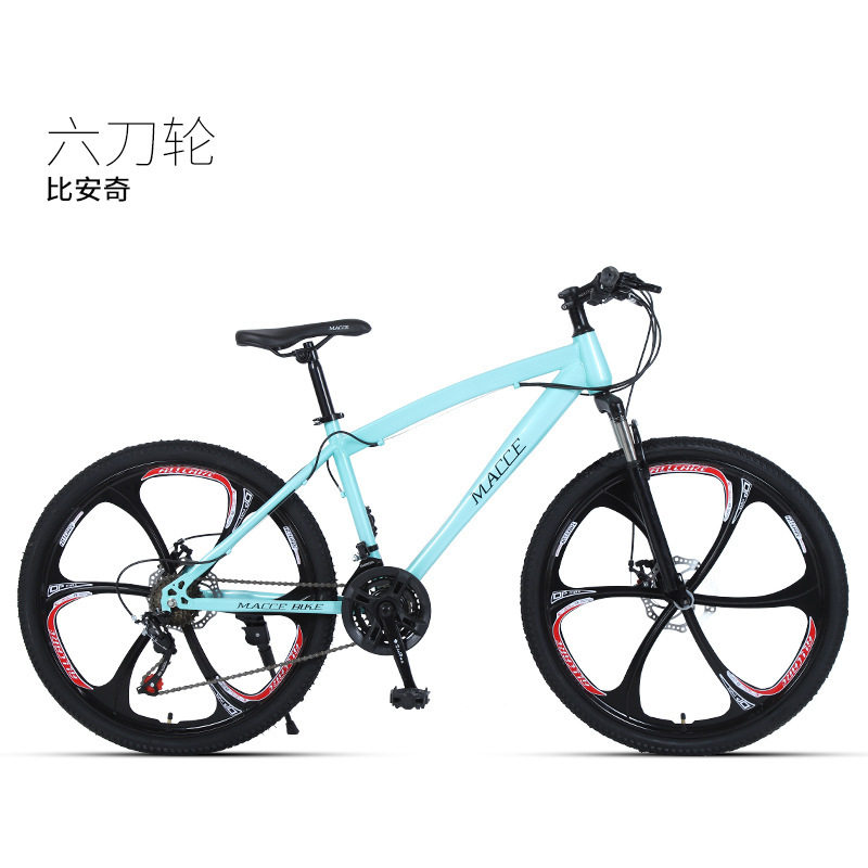 Bianchi green six knife wheel high match