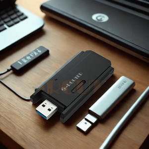 ZR5669UR taşınabilir 802.11 olabilir WiFi 7 alıcı WIFI 7 USB kablosuz ağ kartı verici harici kablosuz ağ kartı - Product Image 6