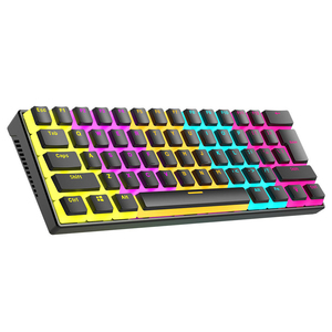 SAMA Customized 61 <strong>Keys</strong> Portable Gaming Mechanical <strong>Keyboards</strong> All <strong>Keys</strong> Anti-Ghosting Sunken ISO <strong>Computer</strong> Wired <strong>Keyboard</strong> - Product Image 2